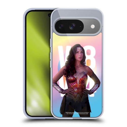 Wonder Woman 1984 80's Graphics Costume Soft Gel Case for Google Pixel 9 / Pixel 9 Pro