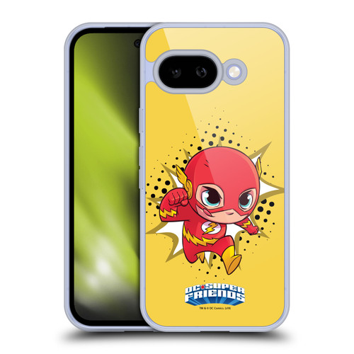 Super Friends DC Comics Toddlers 1 The Flash Soft Gel Case for Google Pixel 9A