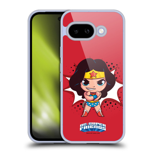 Super Friends DC Comics Toddlers 1 Wonder Woman Soft Gel Case for Google Pixel 9A