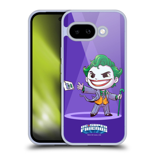 Super Friends DC Comics Toddlers 2 Joker Soft Gel Case for Google Pixel 9A