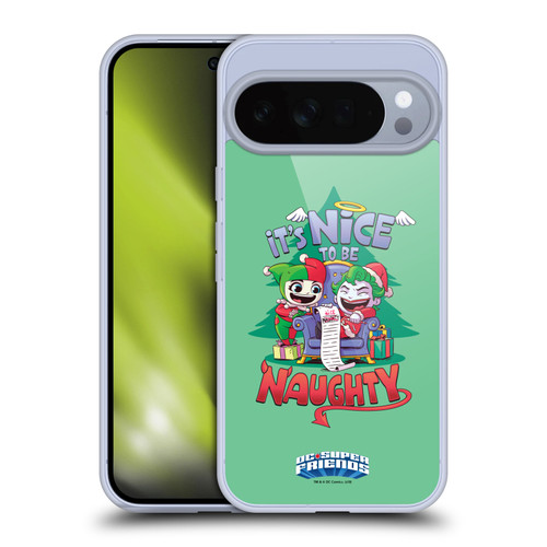 Super Friends DC Comics Toddlers Holidays Harley Joker Naughty Soft Gel Case for Google Pixel 10 Pro XL