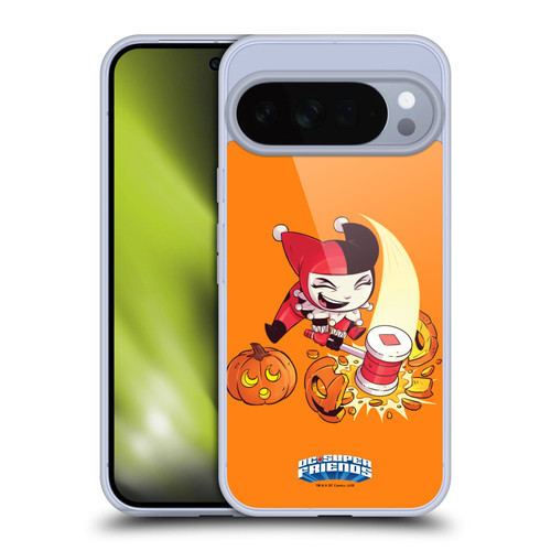 Super Friends DC Comics Toddlers Holidays Harley Quinn Halloween Soft Gel Case for Google Pixel 10 Pro XL