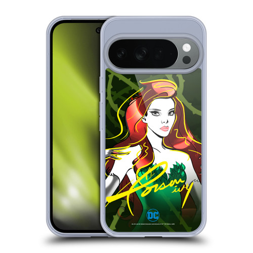 DC Women Core Compositions Ivy Soft Gel Case for Google Pixel 10