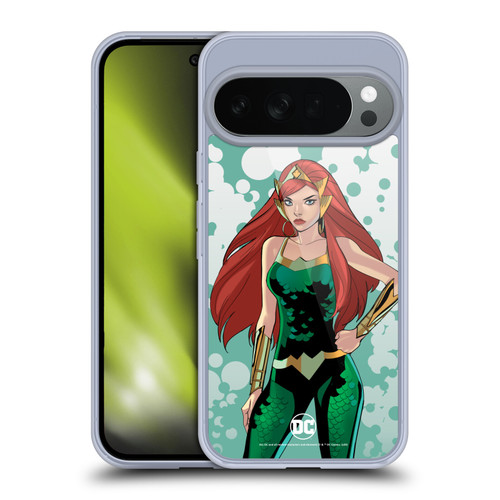 DC Women Core Compositions Mera Soft Gel Case for Google Pixel 10