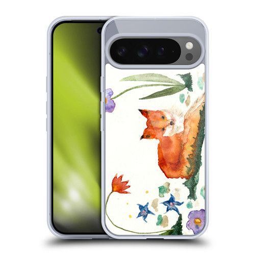 Wyanne Animals Little Fox In The Garden Soft Gel Case for Google Pixel 9 Pro XL