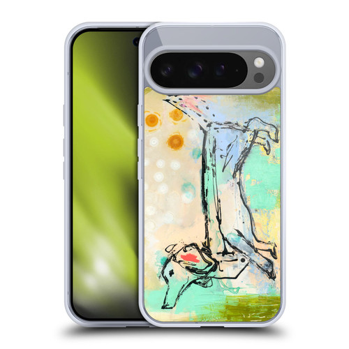 Wyanne Animals Dog Sketch Soft Gel Case for Google Pixel 9 Pro XL