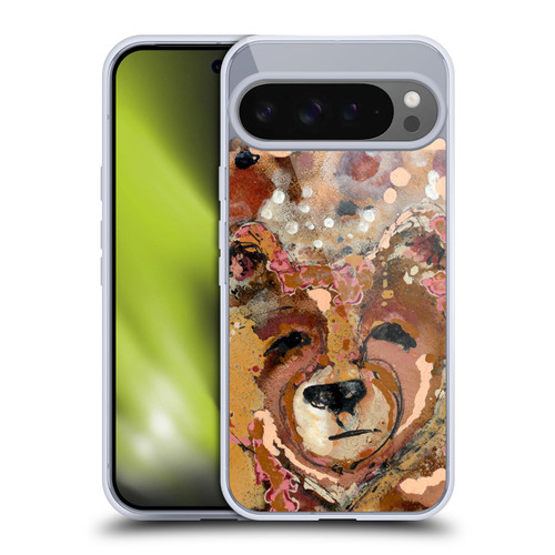 Wyanne Animals Wondering Heart Soft Gel Case for Google Pixel 9 Pro XL