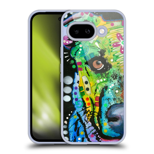Dean Russo Dogs Bulldog Soft Gel Case for Google Pixel 9A