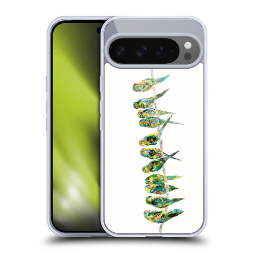 Wyanne Birds Perch Soft Gel Case for Google Pixel 9 Pro XL