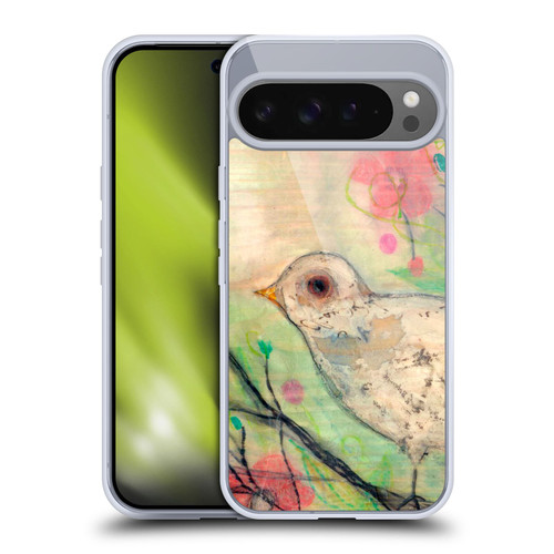 Wyanne Birds Bird on Branch Soft Gel Case for Google Pixel 9 Pro XL
