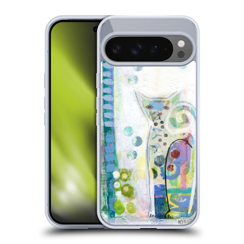 Wyanne Cat Calico Cat Soft Gel Case for Google Pixel 9 Pro XL