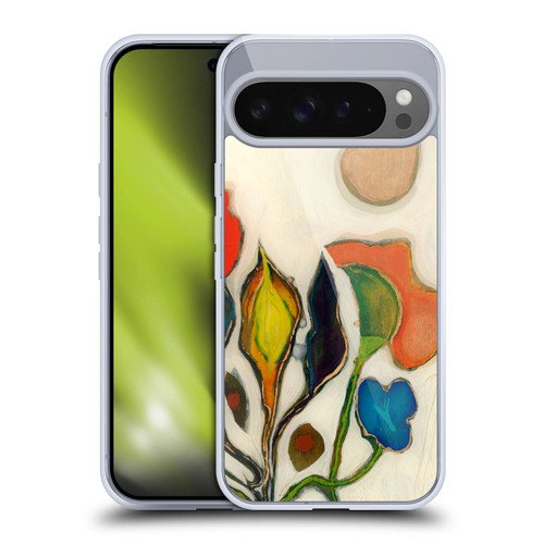 Wyanne Nature Artist Flowers Soft Gel Case for Google Pixel 9 Pro XL
