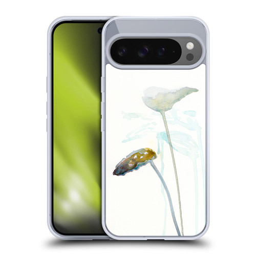 Wyanne Nature Green Botanical Watercolour Soft Gel Case for Google Pixel 9 Pro XL