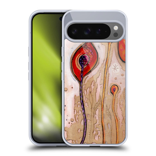 Wyanne Nature December Flowers Soft Gel Case for Google Pixel 9 Pro XL