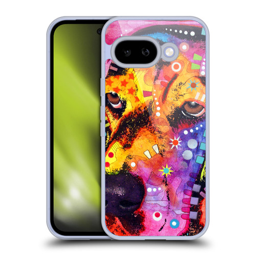 Dean Russo Dogs 3 Blossom Soft Gel Case for Google Pixel 9A