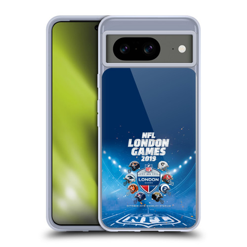 NFL 2019 London Games All Teams Soft Gel Case for Google Pixel 8