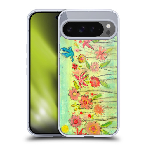 Wyanne Nature Sun Garden Soft Gel Case for Google Pixel 9 Pro XL