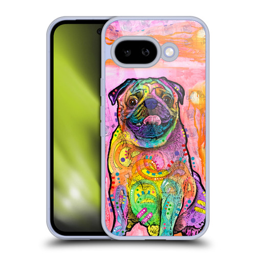 Dean Russo Dogs 3 Pug Soft Gel Case for Google Pixel 9A