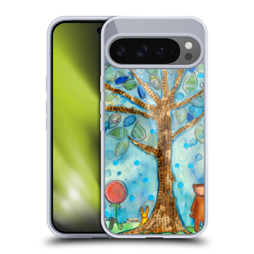 Wyanne Nature 2 Painting and Collage Soft Gel Case for Google Pixel 9 Pro XL