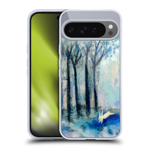 Wyanne Nature 2 White Rabbit Soft Gel Case for Google Pixel 9 Pro XL