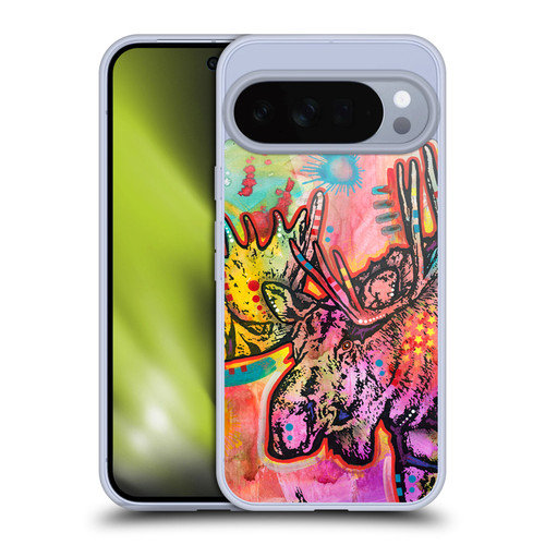 Dean Russo Wildlife 3 Moose Soft Gel Case for Google Pixel 10 Pro XL