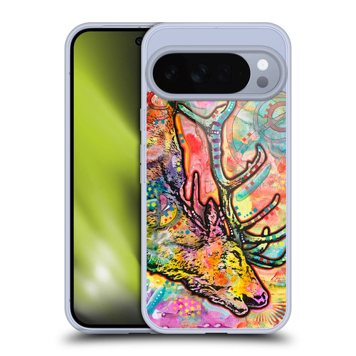 Dean Russo Wildlife 3 Stag Soft Gel Case for Google Pixel 10 Pro XL