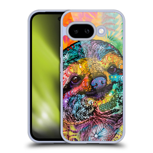 Dean Russo Wildlife 3 Sloth Soft Gel Case for Google Pixel 9A