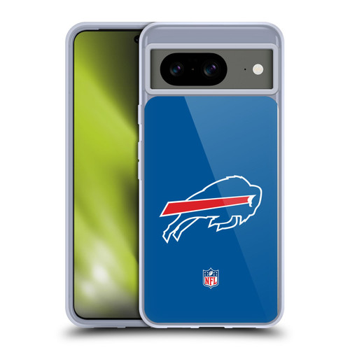 NFL Buffalo Bills Logo Plain Soft Gel Case for Google Pixel 8