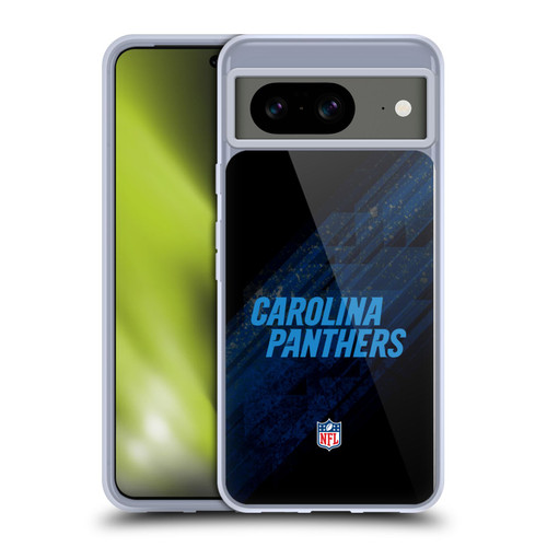 NFL Carolina Panthers Logo Blur Soft Gel Case for Google Pixel 8