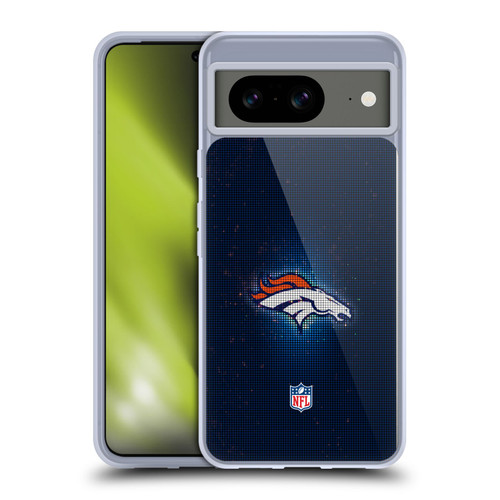 NFL Denver Broncos Artwork LED Soft Gel Case for Google Pixel 8