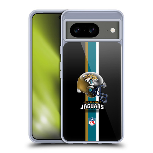 NFL Jacksonville Jaguars Logo Helmet Soft Gel Case for Google Pixel 8