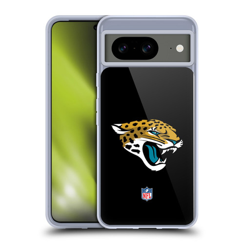 NFL Jacksonville Jaguars Logo Plain Soft Gel Case for Google Pixel 8