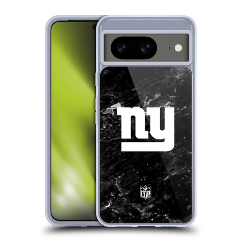 NFL New York Giants Artwork Marble Soft Gel Case for Google Pixel 8