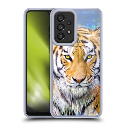 Aimee Stewart Animals Tiger and Lily Soft Gel Case for Samsung Galaxy A33 5G (2022)