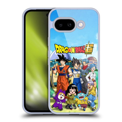 Dragon Ball Super Future Trunks Arc Characters Group Soft Gel Case for Google Pixel 9A
