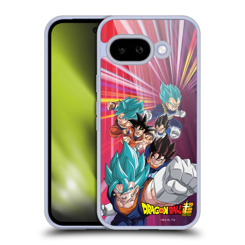 Dragon Ball Super Future Trunks Arc Characters Vegito Soft Gel Case for Google Pixel 9A