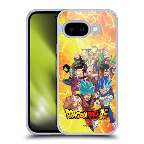 Dragon Ball Super Universe Survival Arc Universe 7 Group Soft Gel Case for Google Pixel 9A