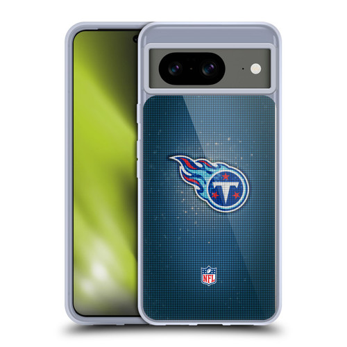 NFL Tennessee Titans Artwork LED Soft Gel Case for Google Pixel 8