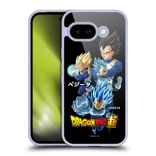 Dragon Ball Super Universe Survival Characters Vegeta Soft Gel Case for Google Pixel 9A