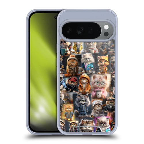 D.S. Valori Kitty And Puppy Kitty Kingdom Soft Gel Case for Google Pixel 10
