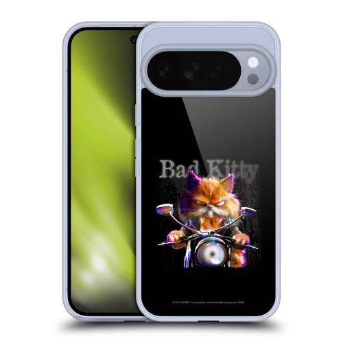 D.S. Valori Kitty And Puppy Bad Kitty Soft Gel Case for Google Pixel 10 Pro XL