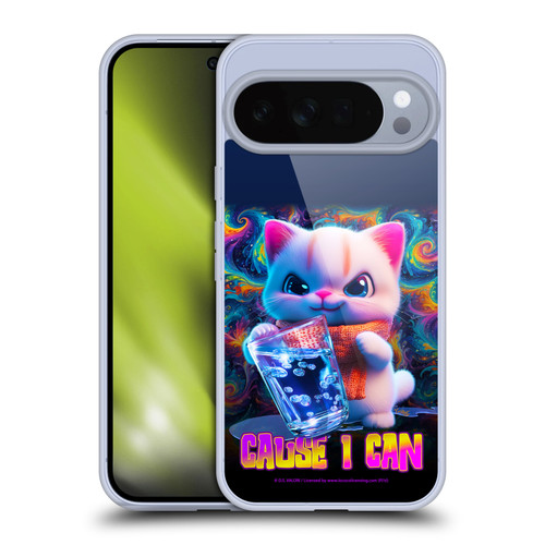 D.S. Valori Kitty And Puppy Kitty Cause I Can Soft Gel Case for Google Pixel 10 Pro XL