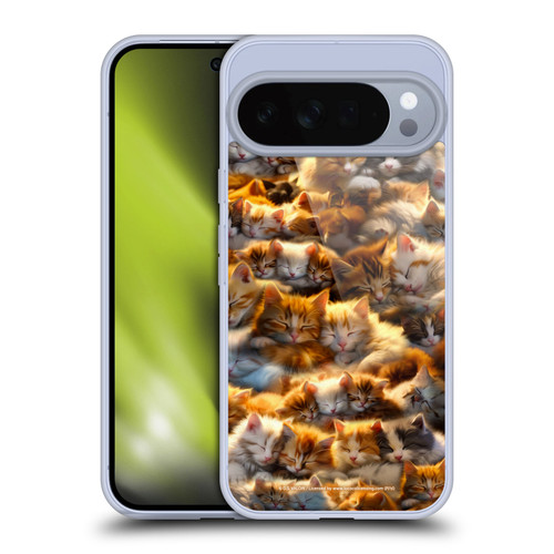D.S. Valori Kitty And Puppy Kitty Dreams Soft Gel Case for Google Pixel 10 Pro XL