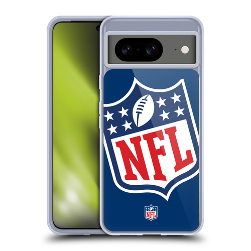 NFL Shield Oversized Soft Gel Case for Google Pixel 8