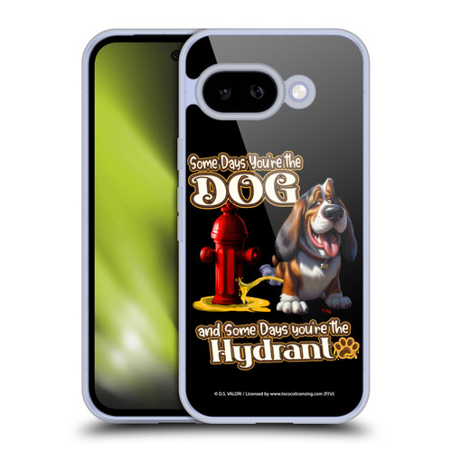 D.S. Valori Kitty And Puppy Some Days You're The Dog Soft Gel Case for Google Pixel 9A