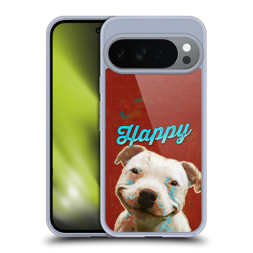 Duirwaigh Animals Pitbull Dog Soft Gel Case for Google Pixel 10
