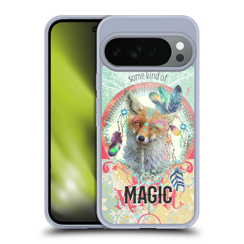 Duirwaigh Boho Animals Fox Soft Gel Case for Google Pixel 10