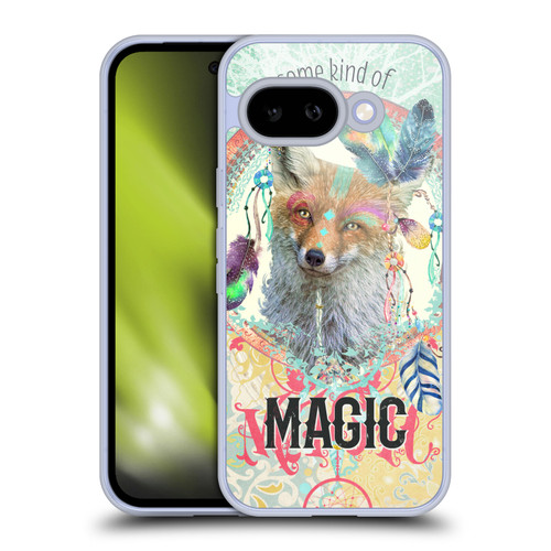 Duirwaigh Boho Animals Fox Soft Gel Case for Google Pixel 9A