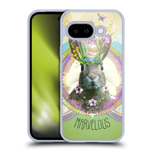 Duirwaigh Boho Animals Rabbit Soft Gel Case for Google Pixel 9A