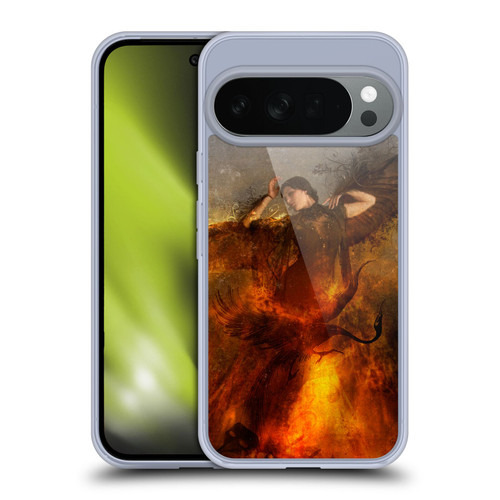 Duirwaigh God Phoenix Soft Gel Case for Google Pixel 10